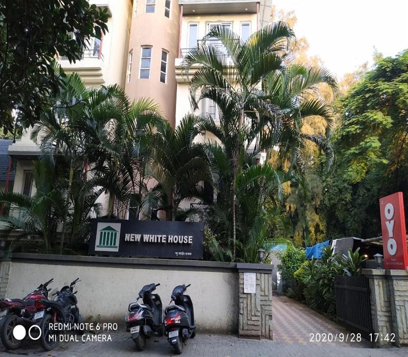 Hotel White House Pune Dış mekan fotoğraf